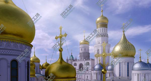 images/goods_img/20210312/3D Russian Churches model/2.jpg
